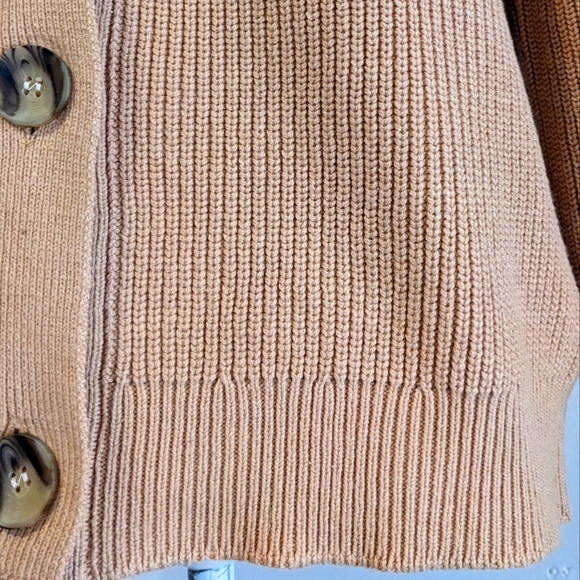 Oat new cardigan with buttons nwt - Picture 2 of 15